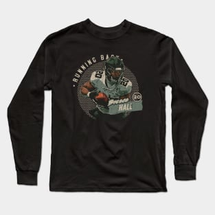 Breece Hall New York J Dots Long Sleeve T-Shirt